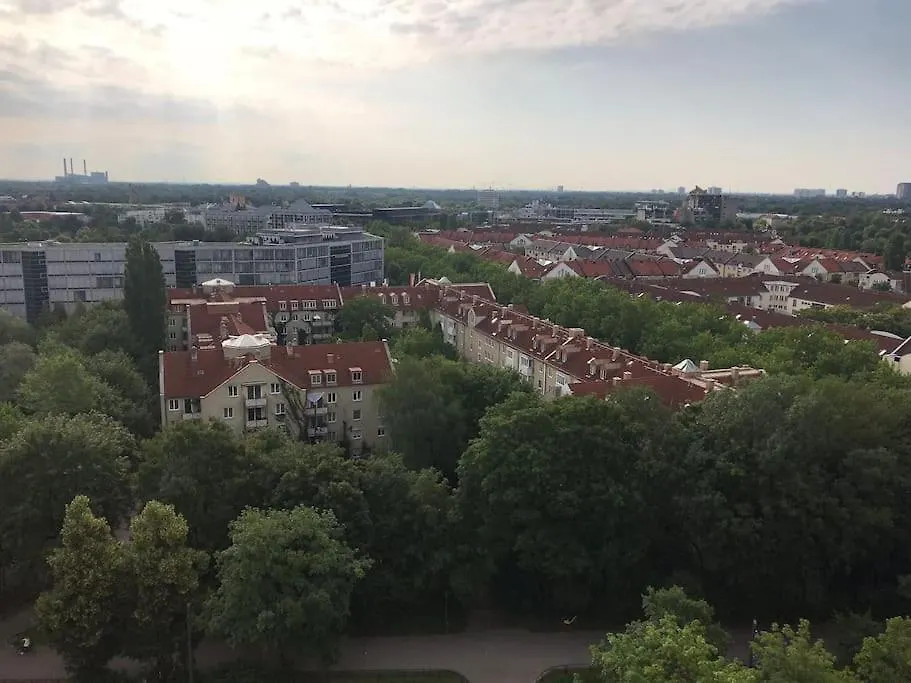 Schwabing-Studio Great Sunset View & Balcony München
